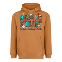 Meerkat nursing student no sleep no money no life Heavyweight Hoodie - OliviaCreatesArt