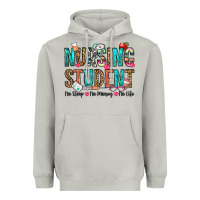 Moon Dust nursing student no sleep no money no life Heavyweight Hoodie - OliviaCreatesArt
