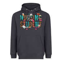 Smoke nursing student no sleep no money no life Heavyweight Hoodie - OliviaCreatesArt