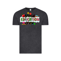 Vintage Black special education crew Vintage Tee - NancyCooperArtShop