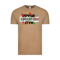 Vintage Coffee special education crew Vintage Tee - NancyCooperArtShop