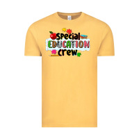 Vintage Mustard special education crew Vintage Tee - NancyCooperArtShop