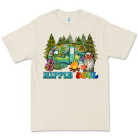 Hippie Soul Camping Premium Tee | Teevron