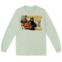 Matcha wonderful time of the year halloween Long Sleeve Tee - LillyAllenDesigns