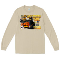 Mushroom wonderful time of the year halloween Long Sleeve Tee - LillyAllenDesigns