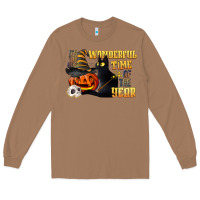 Toasted Coconut wonderful time of the year halloween Long Sleeve Tee - LillyAllenDesigns