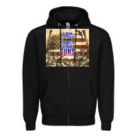 Black no one will be taking my guns Zipper Hoodie - TumblerDesignByShophia
