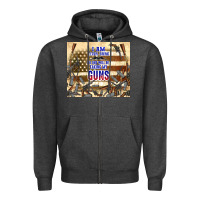Charcoal Heather no one will be taking my guns Zipper Hoodie - TumblerDesignByShophia