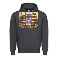 Smoke no one will be taking my guns Zipper Hoodie - TumblerDesignByShophia
