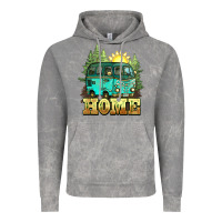 Cloud Rock camping caravan home Vintage Hoodie - NancyCooperArtShop