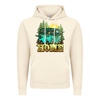 Vintage Artic camping caravan home Vintage Hoodie - NancyCooperArtShop