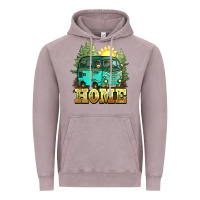 Vintage Zinc camping caravan home Vintage Hoodie - NancyCooperArtShop