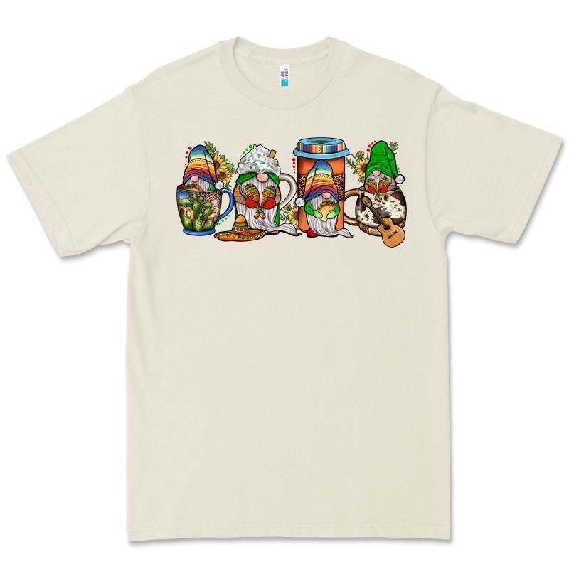Mexican Gnomies Coffee Premium Tee by JahusDesignShop | Teevron
