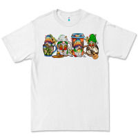 White mexican gnomies coffee Premium Tee - JahusDesignShop