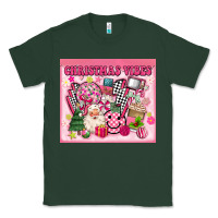 Sports Green 3d retro pink christmas vibes Classic Tee - MaliasSmallBusiness