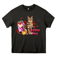 Asphalt i meow you Heavy Core Tee - AdoDesignShop