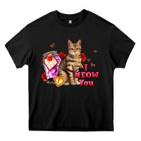 I Meow You Heavy Core Tee | Teevron