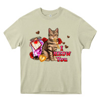 Mossy i meow you Heavy Core Tee - AdoDesignShop