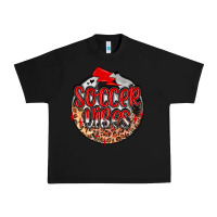 Black soccer vibes Urban Heavy Tee - MaliasSmallBusiness