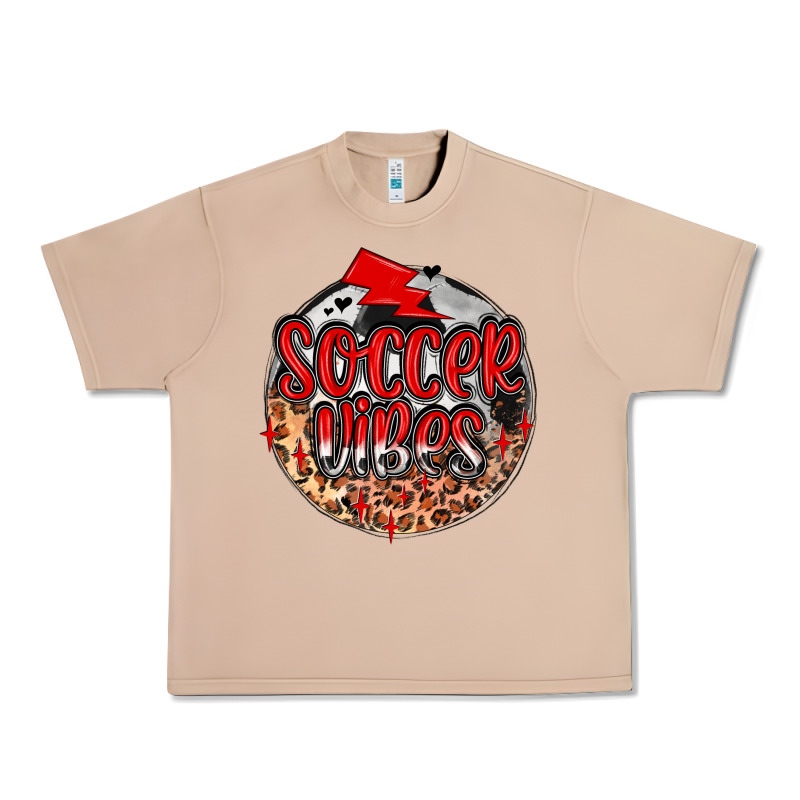 Soccer Vibes Urban Heavy Tee by MaliasSmallBusiness | Teevron