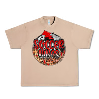 Burro soccer vibes Urban Heavy Tee - MaliasSmallBusiness