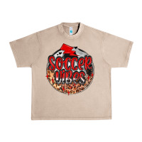 French Oak soccer vibes Urban Heavy Tee - MaliasSmallBusiness