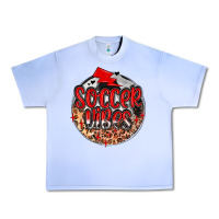Grape Ice soccer vibes Urban Heavy Tee - MaliasSmallBusiness