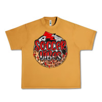Peanut Butter soccer vibes Urban Heavy Tee - MaliasSmallBusiness