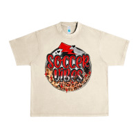 Sandshell soccer vibes Urban Heavy Tee - MaliasSmallBusiness