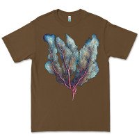 Cacao Venus Fan Sea Coral Premium Tee - LillyAllenDesigns