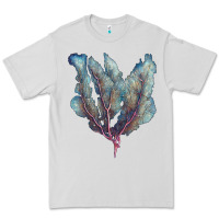 Dove Grey Venus Fan Sea Coral Premium Tee - LillyAllenDesigns