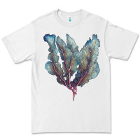 White Venus Fan Sea Coral Premium Tee - LillyAllenDesigns