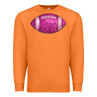 Carrot american football pink Premium Sweatshirt - CowCowDesign