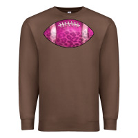 Chestnut american football pink Premium Sweatshirt - CowCowDesign