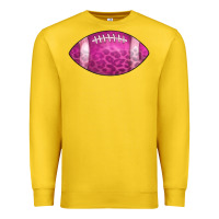 Lemon american football pink Premium Sweatshirt - CowCowDesign