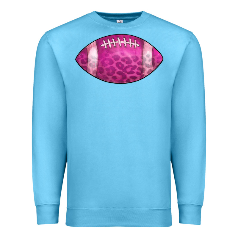 American Football Pink Premium Sweatshirt by CowCowDesign | Teevron