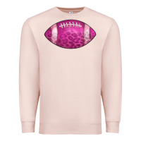Pale Pink american football pink Premium Sweatshirt - CowCowDesign