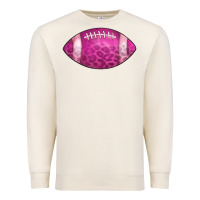 Sandshell american football pink Premium Sweatshirt - CowCowDesign