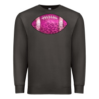 Smoke american football pink Premium Sweatshirt - CowCowDesign