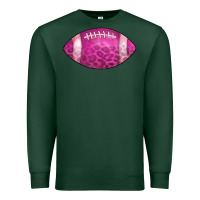 Sports Green american football pink Premium Sweatshirt - CowCowDesign