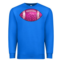 True Royal american football pink Premium Sweatshirt - CowCowDesign