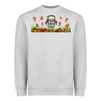 Heather Grey you serious clark Heavyweight Sweatshirt - Jasminsmagicworld
