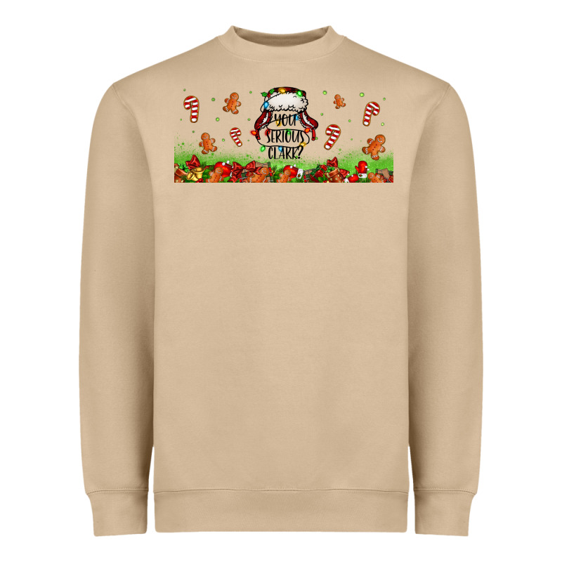 You Serious Clark Heavyweight Sweatshirt by Jasminsmagicworld | Teevron