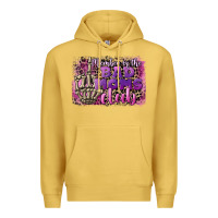 Antique Gold Member of the bad Moms club Mother's Day Premium Hoodie - CowGirlArtShop