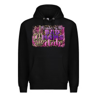 Black Member of the bad Moms club Mother's Day Premium Hoodie - CowGirlArtShop