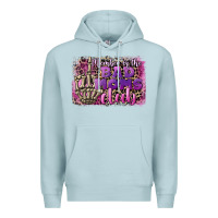 Blue Mist Member of the bad Moms club Mother's Day Premium Hoodie - CowGirlArtShop