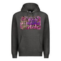 Charcoal Heather Member of the bad Moms club Mother's Day Premium Hoodie - CowGirlArtShop