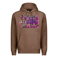 Chestnut Member of the bad Moms club Mother's Day Premium Hoodie - CowGirlArtShop