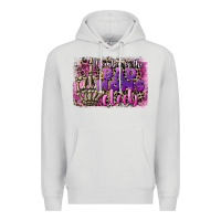 Dove Grey Member of the bad Moms club Mother's Day Premium Hoodie - CowGirlArtShop