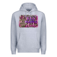 Heather Grey Member of the bad Moms club Mother's Day Premium Hoodie - CowGirlArtShop